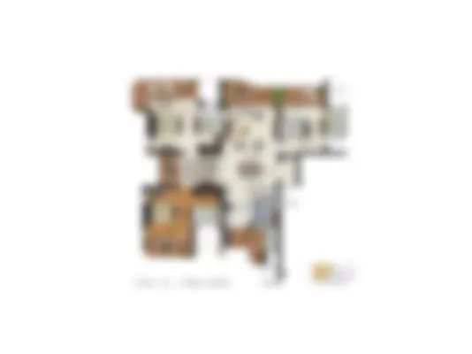 Experion Emerelle Reserve typical floor plan
