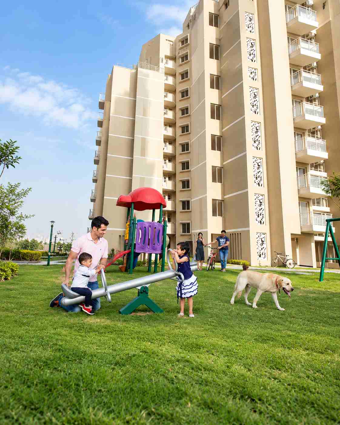 Experion Heartsong Sector 108 Gurgaon project view