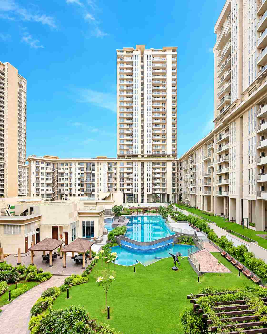 Experion Windchants Sector 112 Gurgaon residential towers